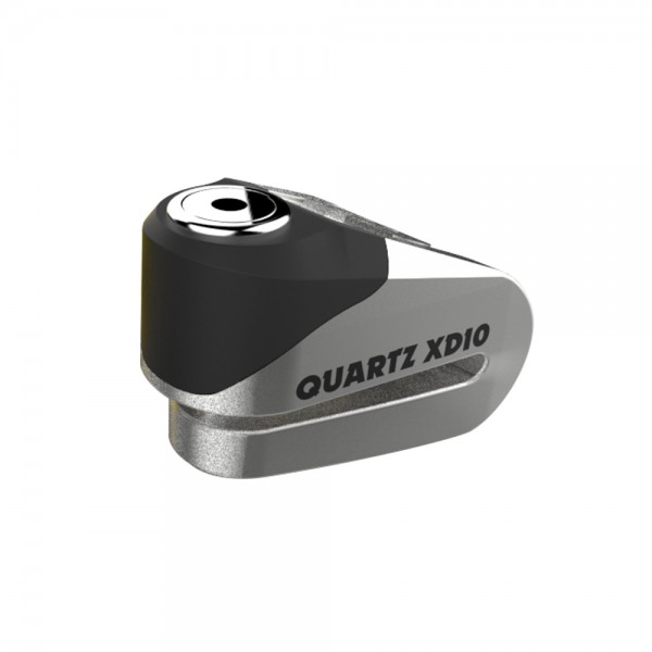 Oxford Oxford Quartz XD10 disc lock(10mm pin) Brushed stainless effect